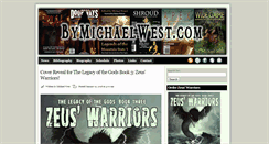 Desktop Screenshot of bymichaelwest.com