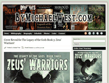 Tablet Screenshot of bymichaelwest.com